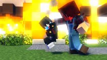Minecraft Monster School - Good Baby Zombie and Bad Baby Zombie - Minecraft Animation