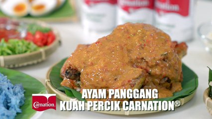Ayam Panggang Kuah Percik  Gerenti Jadi