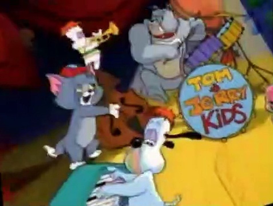 Tom jerry kids show e011 no biz like snow biz the maltese poodle