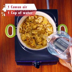 Buat Sendiri Sup Cendawan Lagi Puas Hati