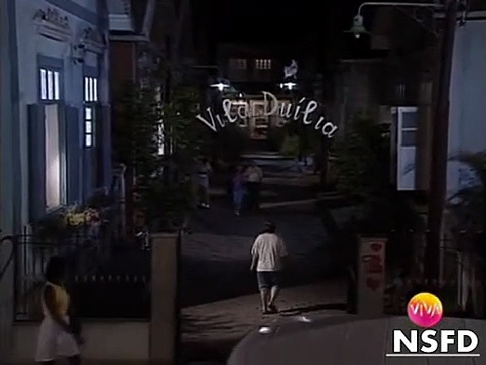 Novela Felicidade (1991) - Ametista discute com Lídia e Zé Diogo