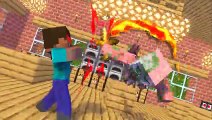 Minecraft Monster School - Zombie Life - Minecraft Animation