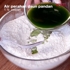 Getas Pandan  Gerenti Jadi