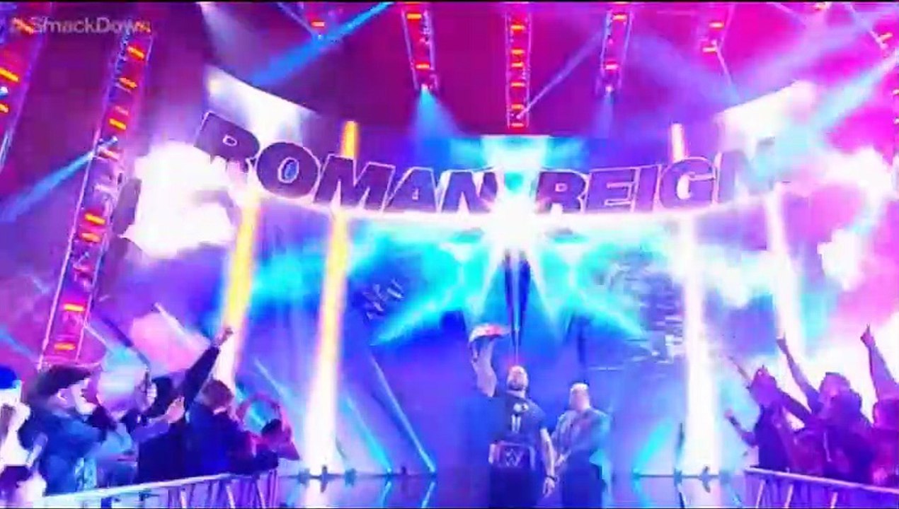 Sami Zayn Challenge Roman Reigns For Championship Match WWE Smackdown Highlights 3rd February 2023(480P)