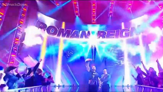 Sami Zayn Challenge Roman Reigns For Championship Match WWE Smackdown Highlights 3rd February 2023(480P)