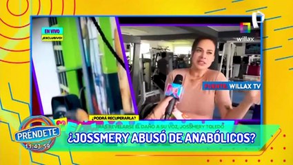 Exchica reality se arrepiente de usar anabólicos para mejorar su físico: "Tuve un mal asesoramiento"