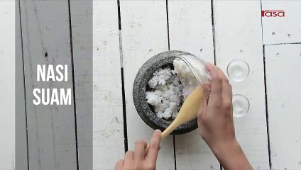 KEROPOK NASI BAWANG PUTIH