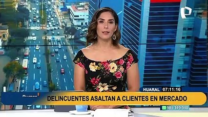 No les importó su avanzada edad: armados jalonean y arrebatan cartera a una anciana en mercado