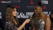 Samara Joy Explains Where She Was When She Received Her Grammy Nominations, Talks Love For Diana Ross & The Supremes, Reveals Her Dream Motown Duet & More | MusiCares Persons of the Year Gala 2023