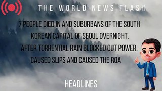 9th of August 2022 l Morning l The World News Flash l Current News l Breaking news