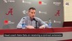 Head coach Nate Oats on receiving a contract extension