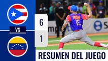 Resumen Puerto Rico vs Venezuela | Serie del Caribe 2023-03-feb