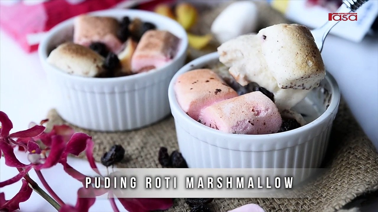 PUDING ROTI MARSHMALLOW