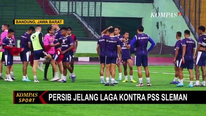 Venue Laga Persib Vs PSS Sleman Belum Ditentukan