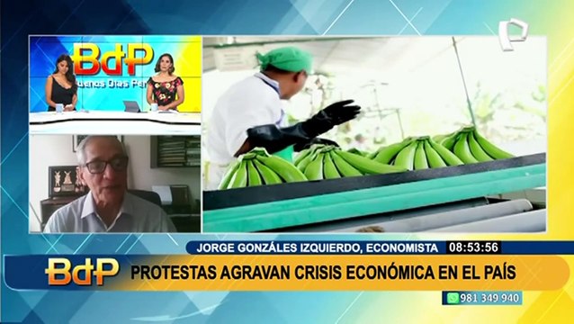 Jorge Gonzáles Izquierdo: “El costo de la inestabilidad política actual nunca lo recuperaremos”