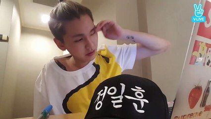 20161218 일훈이 깜짝 V!!!!