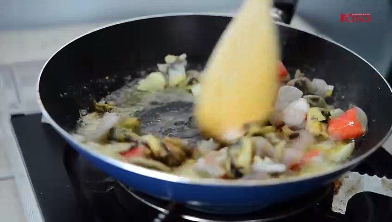 SPAGETI SEAFOOD