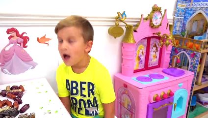 Diana allowed Roma to live in her room