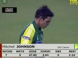 IND VS AUS : Mitchell Johnson Superb Spell : Mitchell Johnson Best Bowling: Mitchell Johnson Bowling vs India