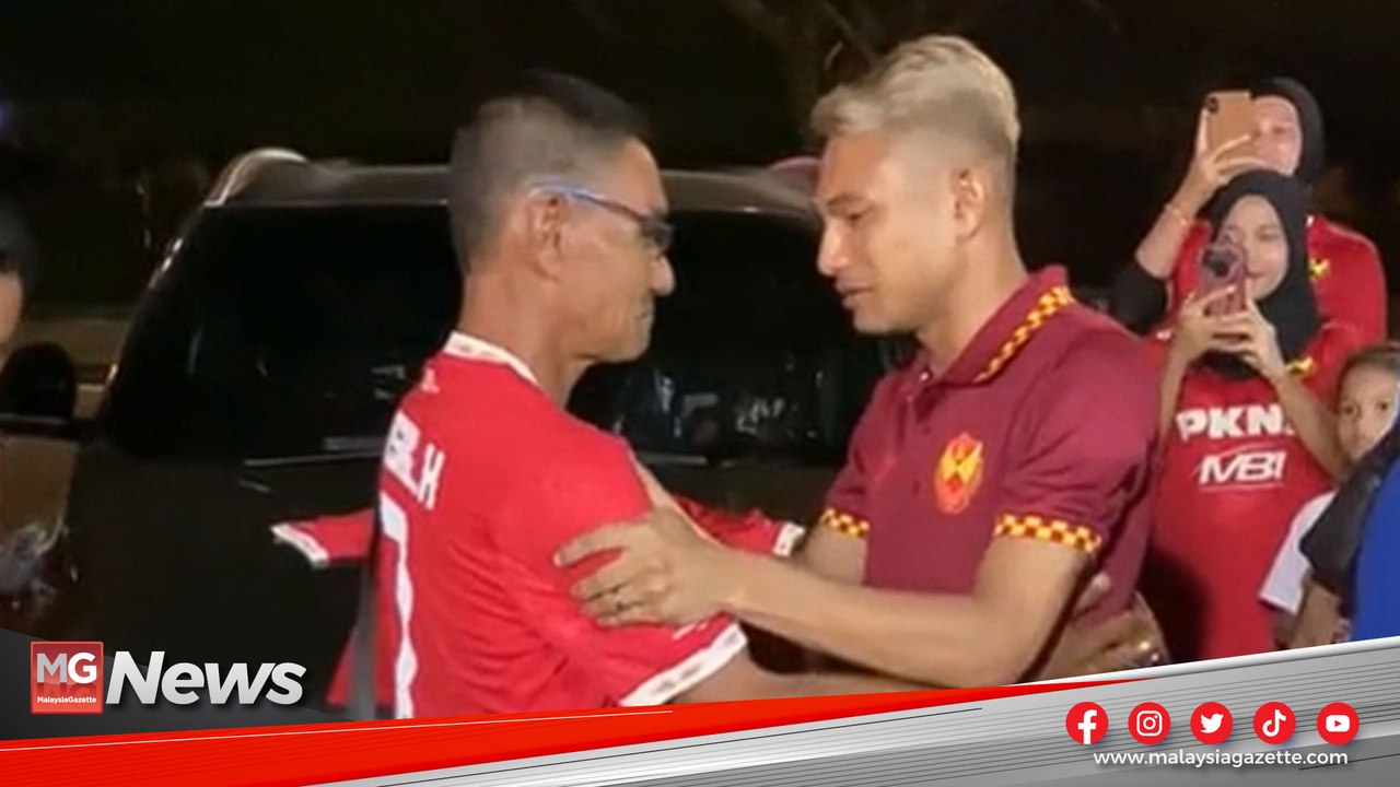 MGNews : Faisal buat kejutan hadiahkan bapa Proton X50