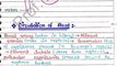 Nephron Structure And Functions Handwritten Notes in urdu/hindi _ Biology Notes