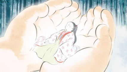 The Tale of The Princess Kaguya (2013) | Official Trailer, Full Movie Stream Preview