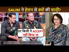 No Wrong Intentions, Salman Khan's Father Salim Khan Breaks Silence On 2nd Marriage With Helen
