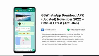 GB whatsapp  secure or Not