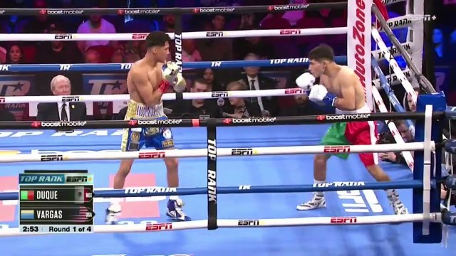 Emiliano Vargas vs Francisco Duque (03-03-2023) Full Fight
