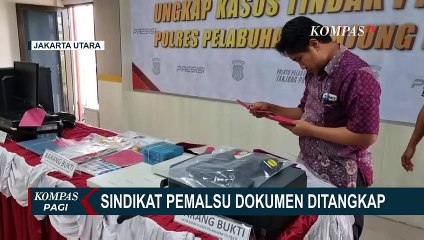 Sindikat Pemalsu Ijazah Hingga Surat Nikah Ditangkap