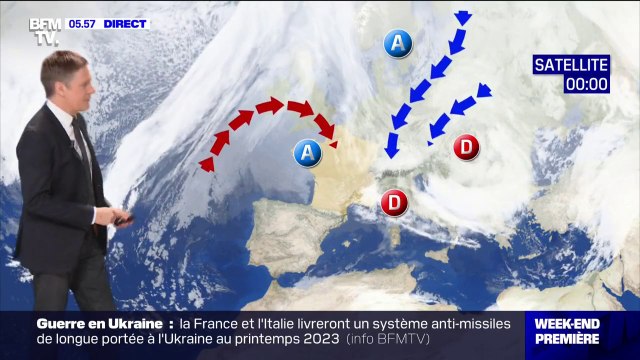 Météo: un temps gris au Nord et dégagé au Sud pour cette journée de samedi