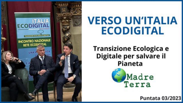 Madre Terra - Transizione ecologica e digitale viaggiano insieme