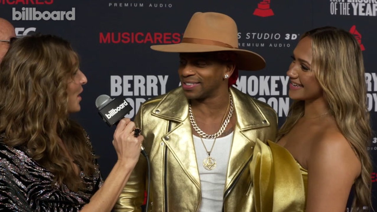 Jimmie Allen Talks Motown's Influence On His Music, Being Starstruck By Lionel Richie, Smokey Robinson, and The Isley Brothers, Reveals Who He's Rooting For In The Super Bowl & More | MusiCares Persons of the Year Gala 2023