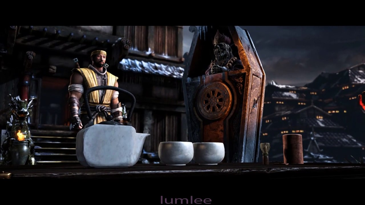Mortal Kombat 10 Chapter 9 - Scorpion / Hanzo Hasashi