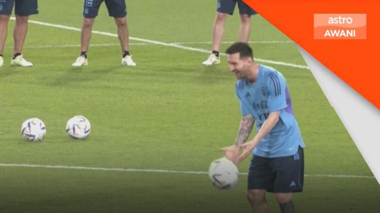Piala Dunia 2026 | Messi pertimbang beraksi semula dalam kejohanan dunia