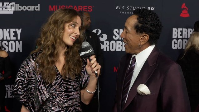 Smokey Robinson On His Career, Being Honored At MusiCares, Bringing People Together Through Music & More | MusiCares Persons of the Year Gala 2023