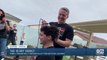 Valley teenager fighting leukemia throws his own 'hair-shaving' party
