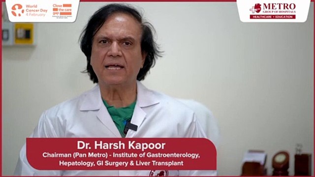 Biliary Cancer Awareness with Dr. Harsh Kapoor - Get Educated and Take Control | Metro Hospital Noida