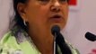 CM Ashok Gehlot के 'वार' पर Ex CM Vasundhara Raje का 'पलटवार', चर्चा में है ये VIDEO