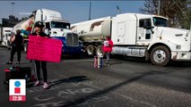 Viernes de caos en CDMX por bloqueo en la México-Cuernavaca