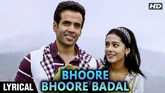 Bhoore Bhoore Badal - Lyrical | Love U Mr. Kalakaar | Amrita Rao, Tusshar Kapoor | Shreya Ghoshal