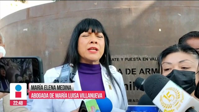 María Luisa Villanueva acusa violaciones a sus derechos humanos