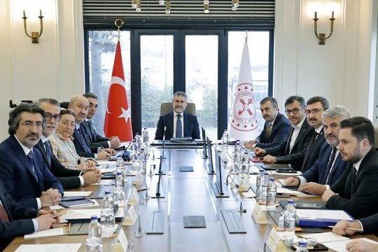 Yılın ilk Finansal İstikrar Komitesi Bakan Nebati başkanlığında toplandı