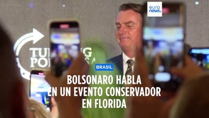 Bolsonaro realiza un mitin en Miami y carga contra la gestión de Lula Sa Silva