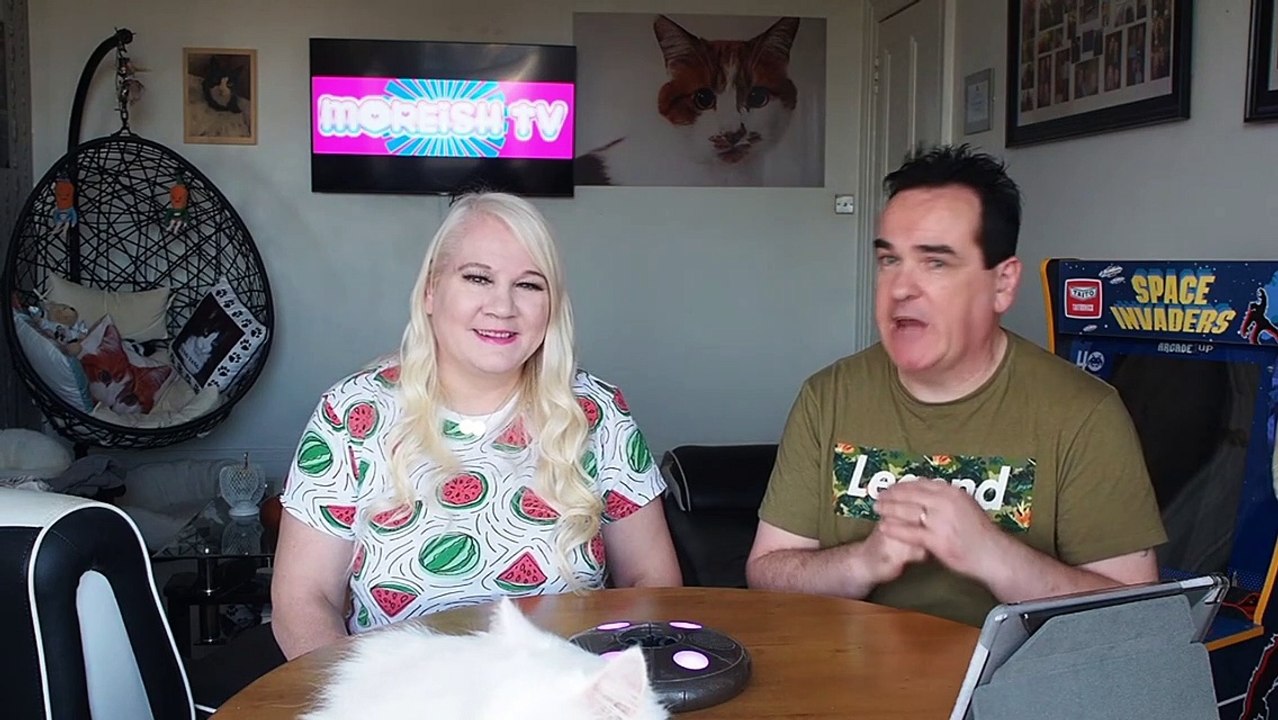 Moreish TV  Series 4 Episode 7 - Amazing Artists