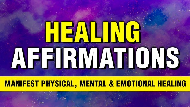 Positive Affirmations For Cancer Survivors | Healing Affirmations | Manifest