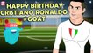 Cristiano Ronaldo | The Life of a Football Legend | The Dr Binocs Show | Peekaboo Kidz
