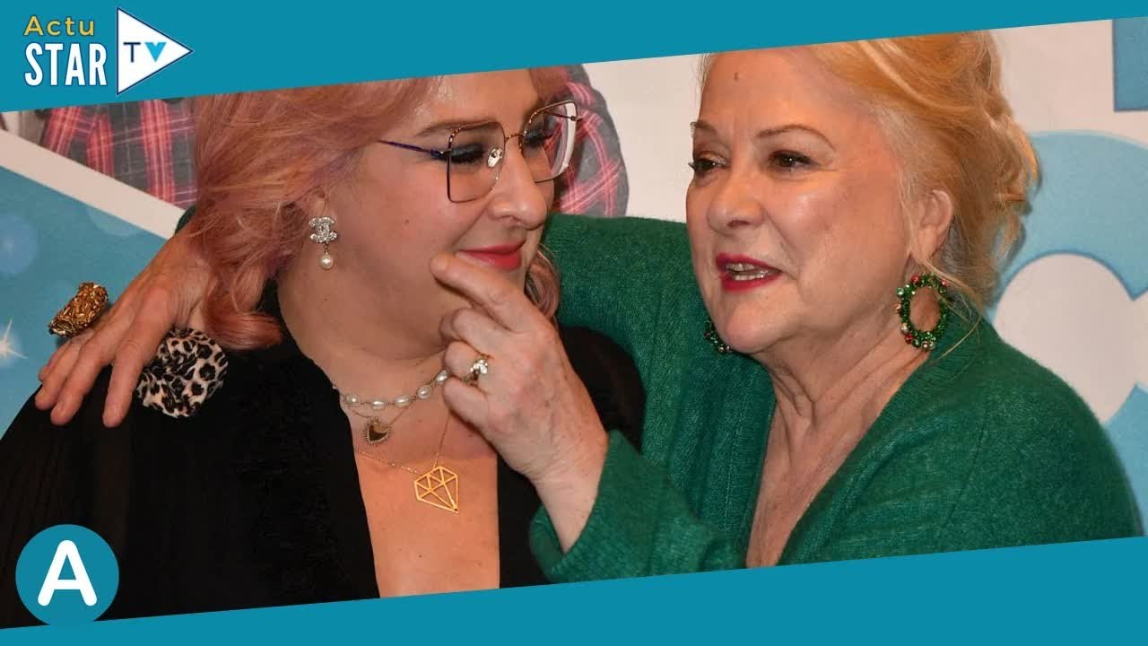 Marilou Berry surprend sa maman Josiane Balasko, son amoureux très impressionné