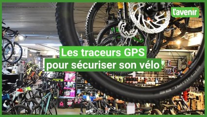 Ces traceurs GPS qui permettent de retrouver les vélos volés