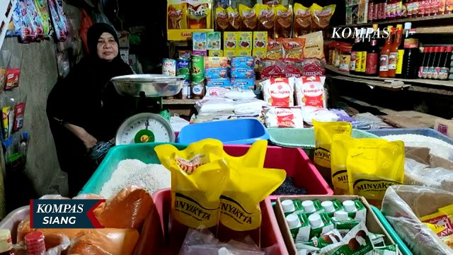 Minyak Goreng Subsidi Minyakita Susah Didapat di Pasar Tradisional Riau